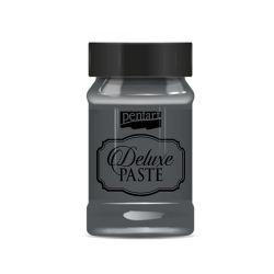 Deluxe paste 100 ml Pentart Ανθρακί